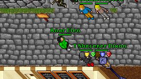 Anar Elen on screen