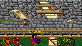 Dracuss on screen