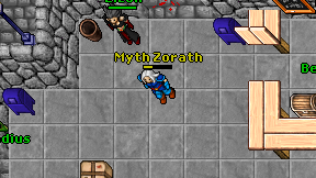 Myth Zorath on screen