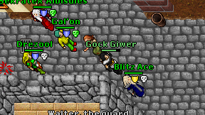 Gock Giwer on screen