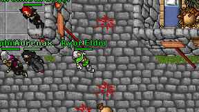 Ryor Eldia on screen
