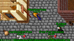 Mepheston on screen