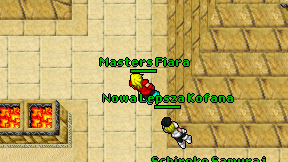 Masters Fiara on screen