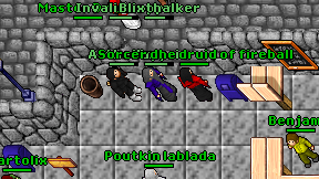 Blixthalker on screen