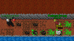 Vaben Drag on screen