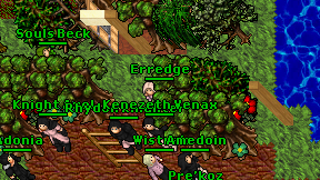 Erredge on screen
