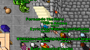 Fernando the Hero on screen