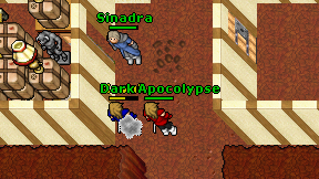 Dark Apocolypse on screen