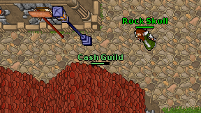 Cash Guild on screen