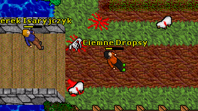 Ciemne Dropsy on screen