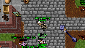 Zevanaz on screen