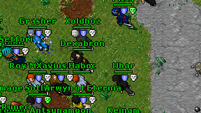 Dexabron on screen