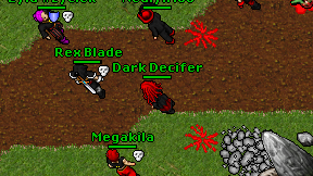 Dark Decifer on screen