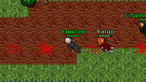 Ronzon on screen