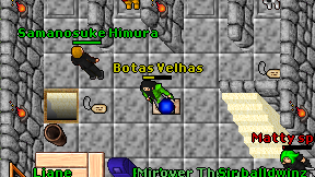 Botas Velhas on screen