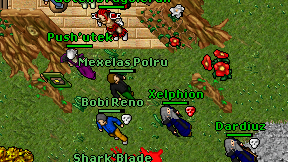 Mexelas Polru on screen