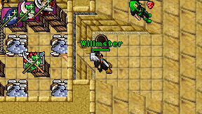 Willmster on screen