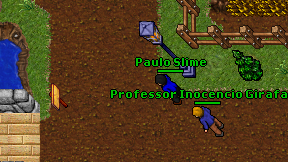 Paulo Slime on screen