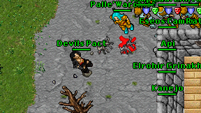 Devils Pact on screen