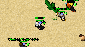 Xiruz on screen