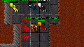 Icehearted Ranger on screen