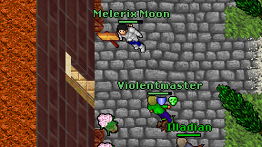 Melerix Moon on screen