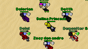 Selina Princess on screen