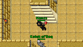 Hanzs on screen
