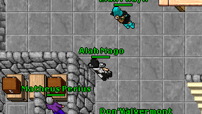 Alah Mago on screen