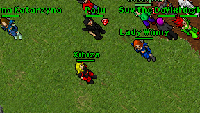 Xibiza on screen