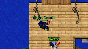 Mago Asmin on screen