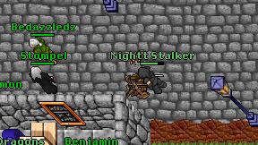 Nightt Stalker on screen