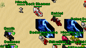 Enkiel on screen