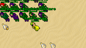 Jane Omega on screen