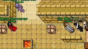 Sir Raistlin on screen
