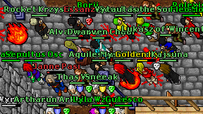 Dwarven Choor on screen