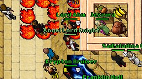 Angel Lord Knight on screen