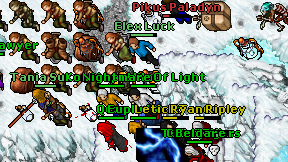 Elex Luck on screen