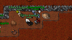 Elite banze on screen