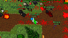 Konzbi on screen
