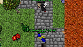 Drimarus Fefus on screen