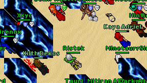 Ristek on screen
