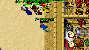 Freveouz on screen