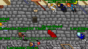 Gran Hood on screen