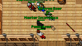 Master Iscavulsca on screen