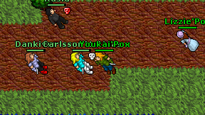 Youkai'Pox on screen