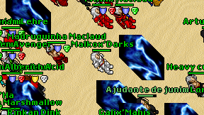 Malkox'Darks on screen