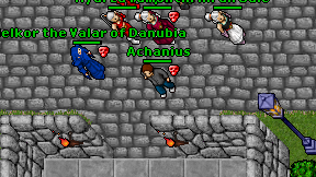 Achanius on screen