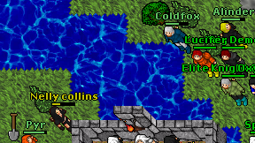 Coldfox on screen