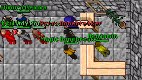 Magic Bonebreaker on screen